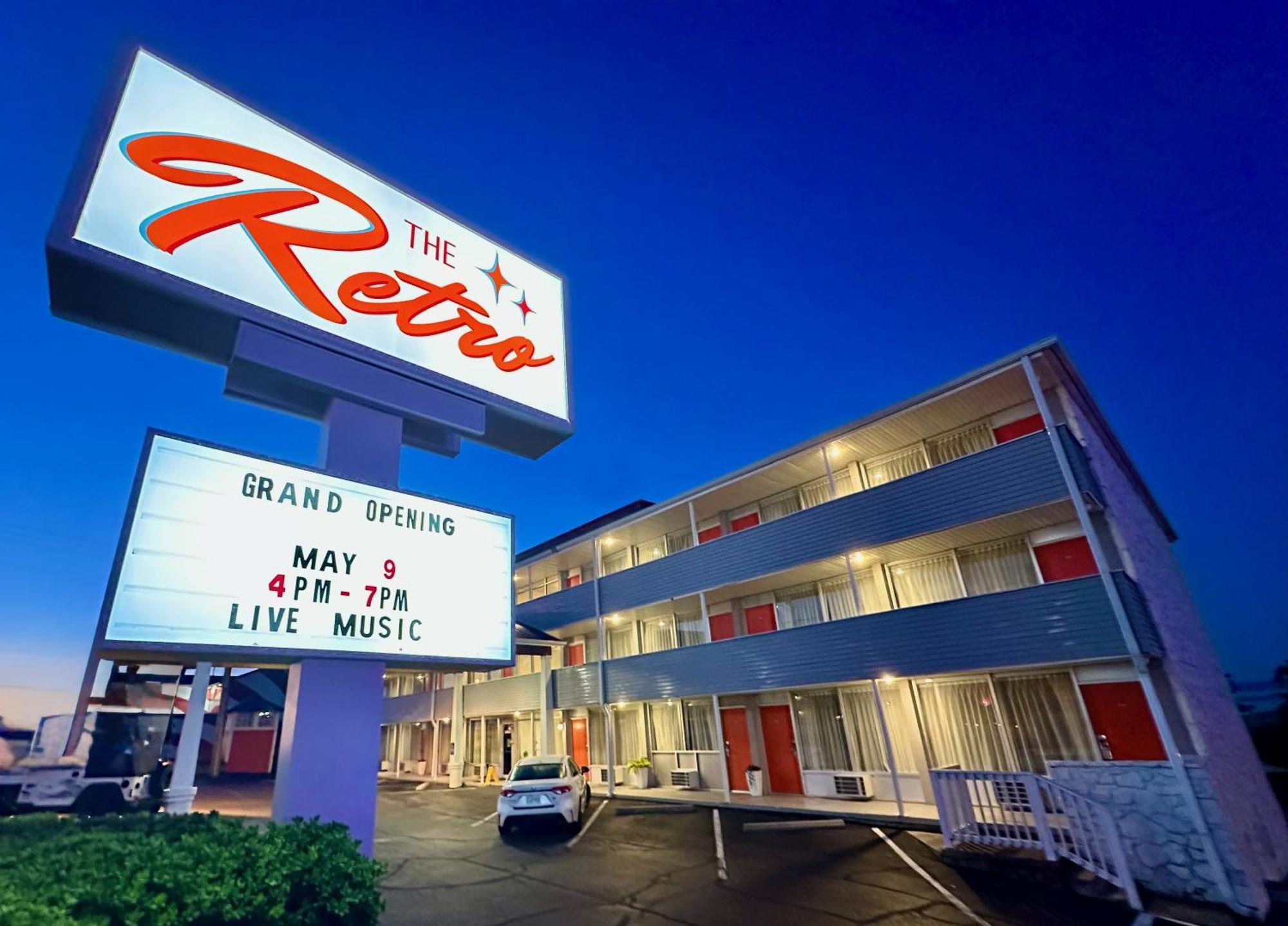 The Retro Hotel 布蘭森 外观 照片